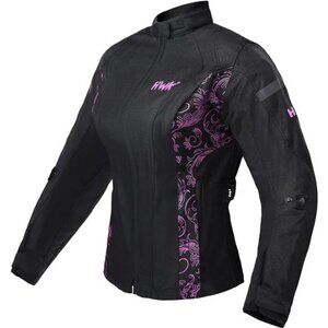 HWK Adventure/Touring Motorcycle Jacket for Women, Women's Motorcycle Jacket